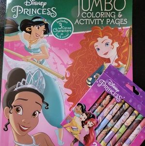 disney princess activity bundle